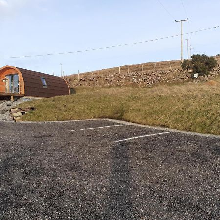 The Sleepy Crofter Glamping - Achiltibuie Hotel Bagian luar foto