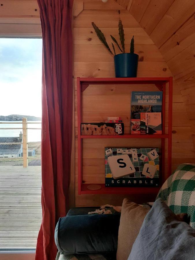 The Sleepy Crofter Glamping - Achiltibuie Hotel Bagian luar foto