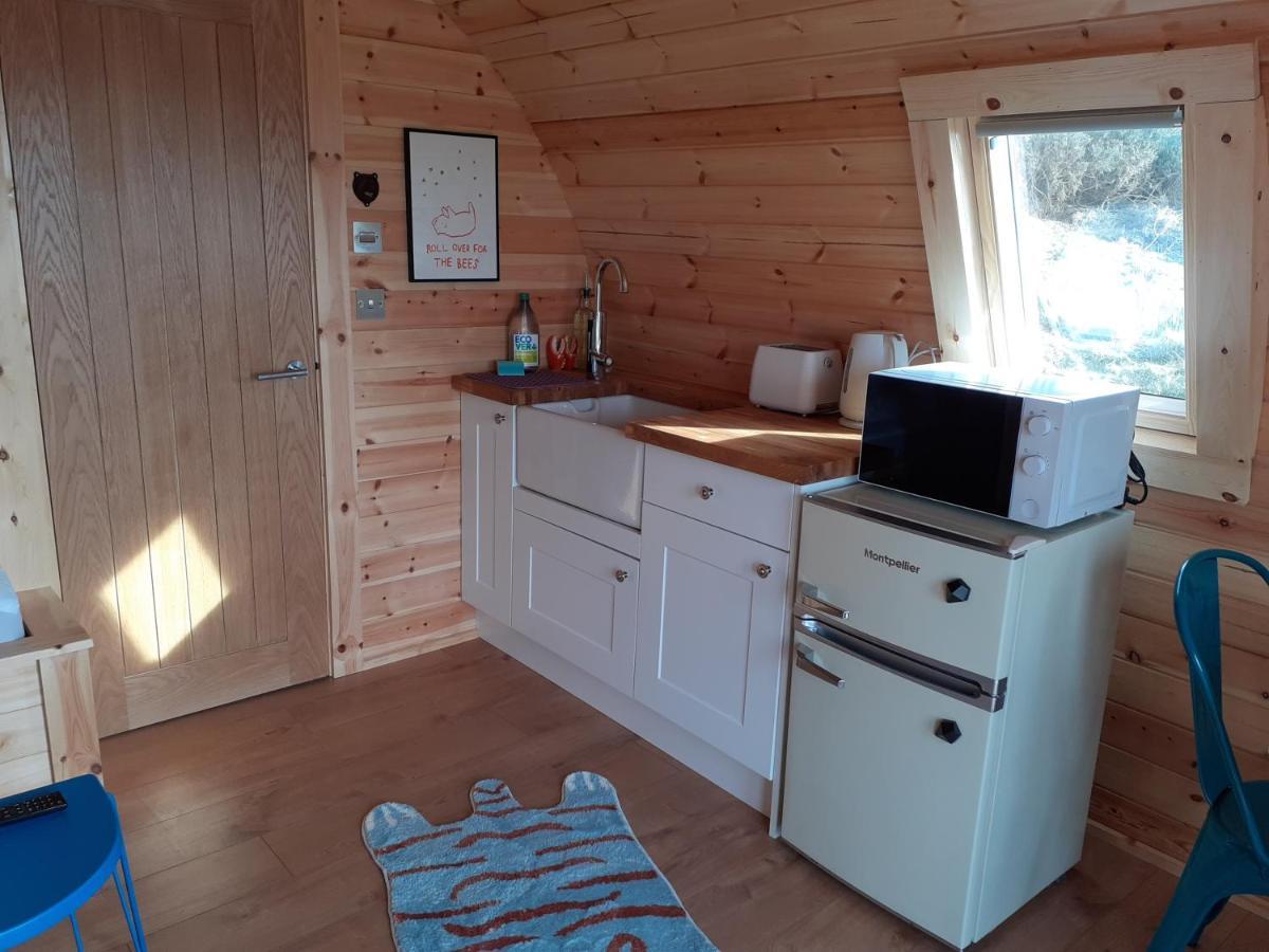 The Sleepy Crofter Glamping - Achiltibuie Hotel Bagian luar foto