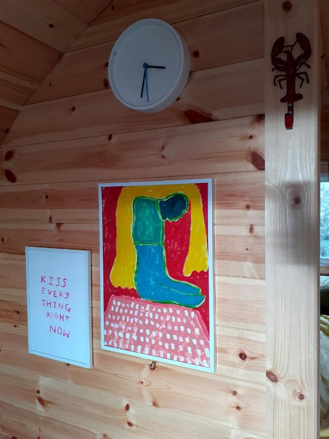 The Sleepy Crofter Glamping - Achiltibuie Hotel Bagian luar foto