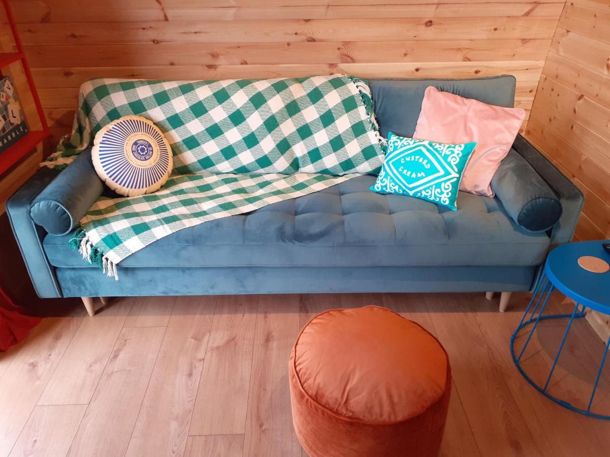 The Sleepy Crofter Glamping - Achiltibuie Hotel Bagian luar foto