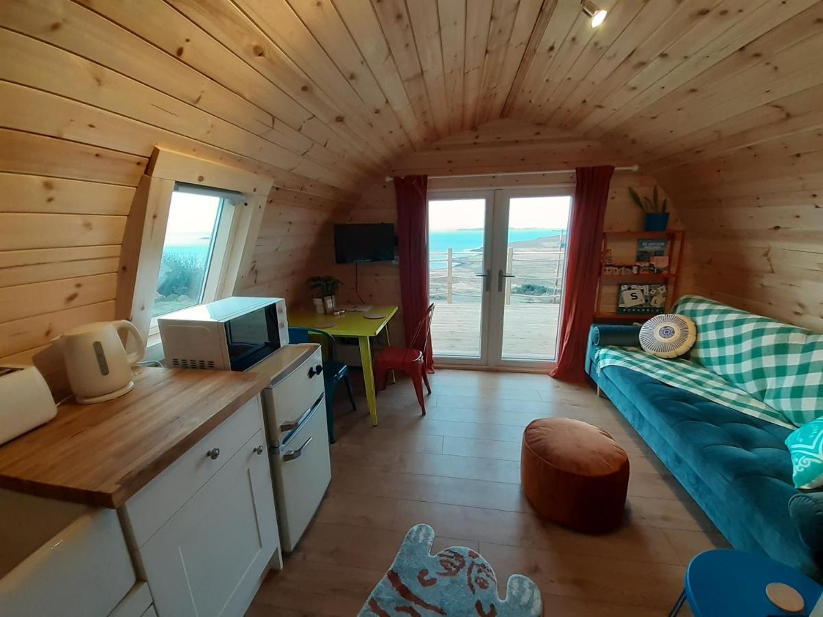 The Sleepy Crofter Glamping - Achiltibuie Hotel Bagian luar foto