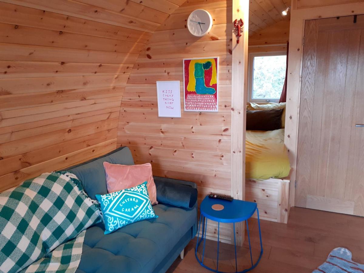 The Sleepy Crofter Glamping - Achiltibuie Hotel Bagian luar foto