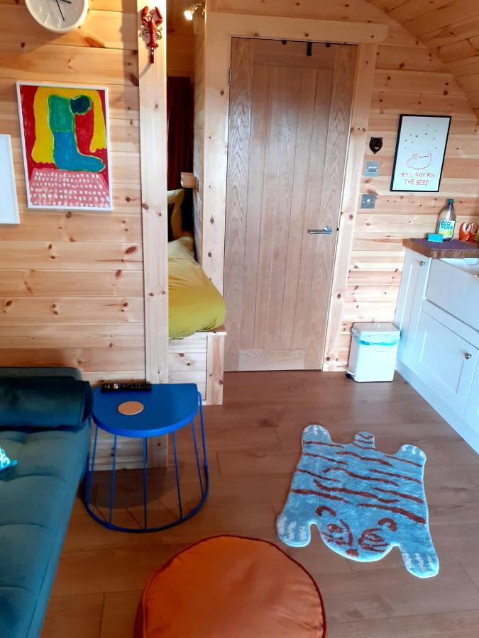 The Sleepy Crofter Glamping - Achiltibuie Hotel Bagian luar foto