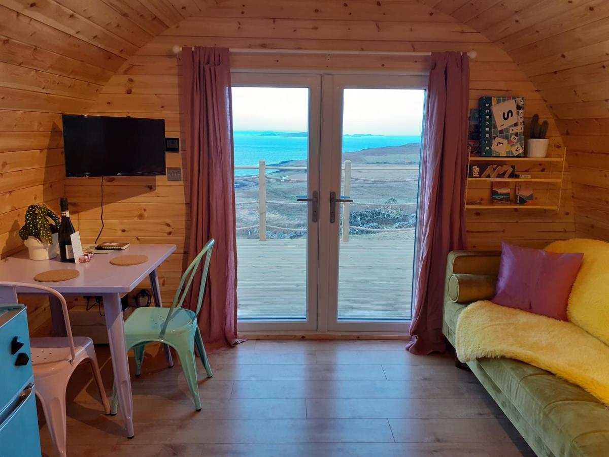 The Sleepy Crofter Glamping - Achiltibuie Hotel Bagian luar foto
