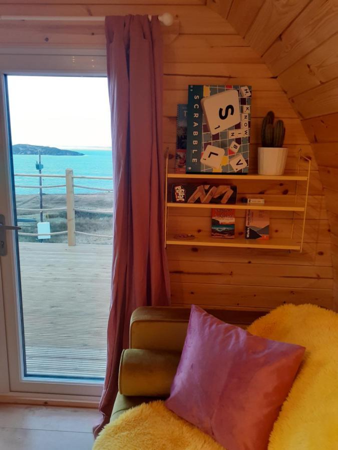 The Sleepy Crofter Glamping - Achiltibuie Hotel Bagian luar foto