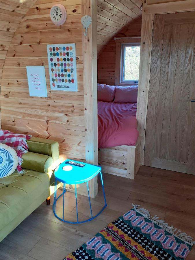 The Sleepy Crofter Glamping - Achiltibuie Hotel Bagian luar foto