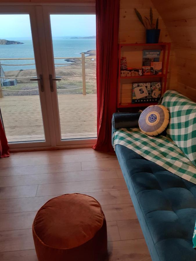The Sleepy Crofter Glamping - Achiltibuie Hotel Bagian luar foto