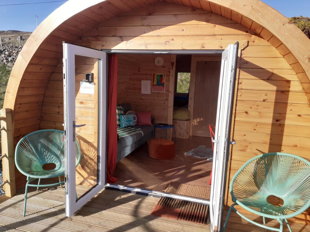 The Sleepy Crofter Glamping - Achiltibuie Hotel Bagian luar foto