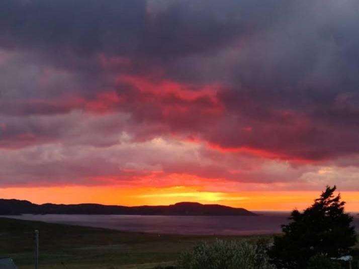 The Sleepy Crofter Glamping - Achiltibuie Hotel Bagian luar foto