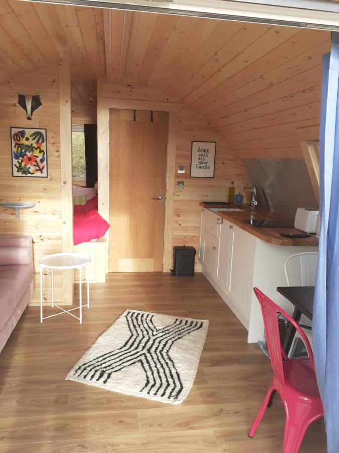 The Sleepy Crofter Glamping - Achiltibuie Hotel Bagian luar foto