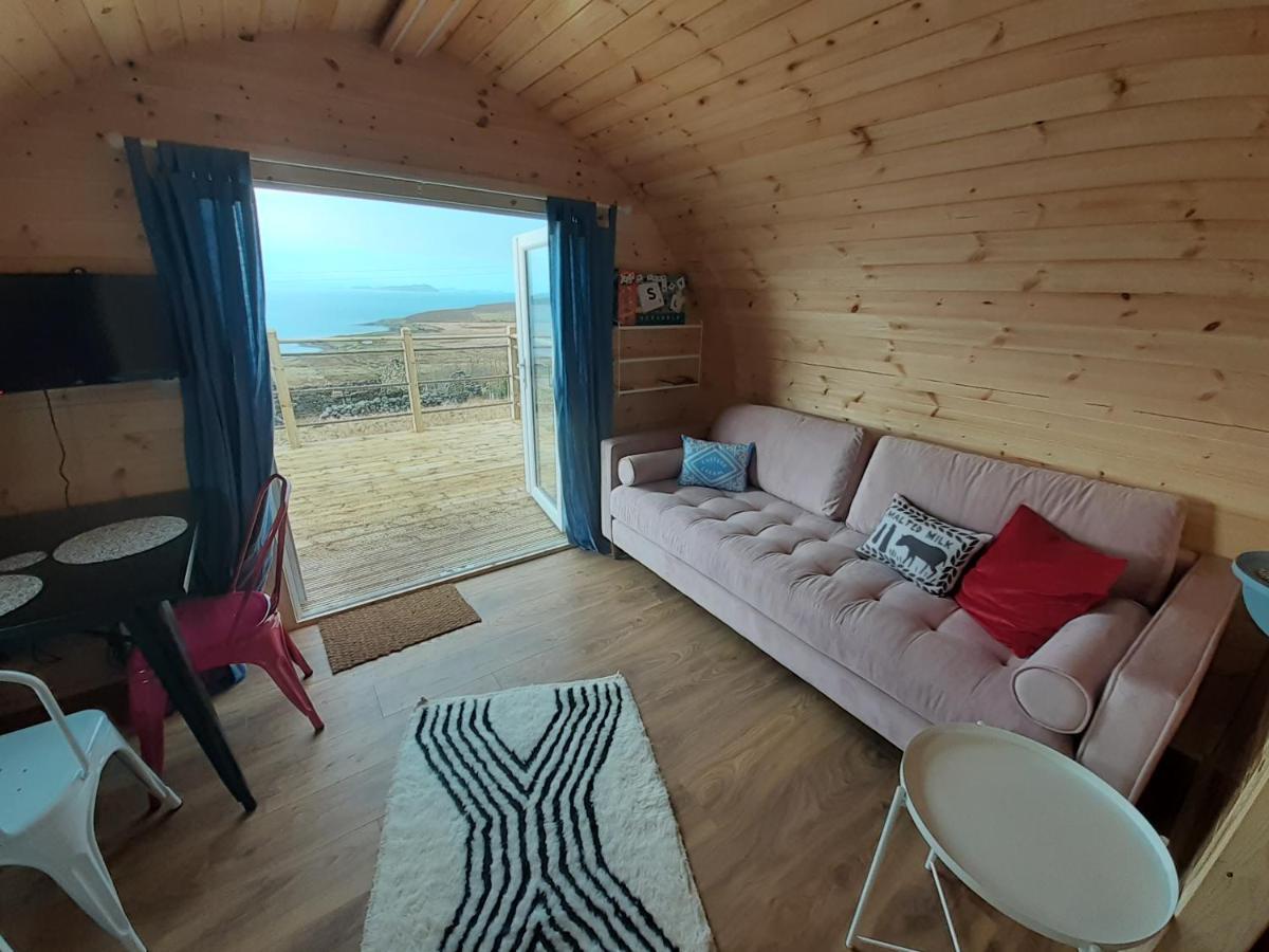 The Sleepy Crofter Glamping - Achiltibuie Hotel Bagian luar foto