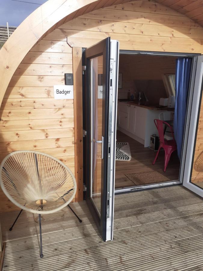 The Sleepy Crofter Glamping - Achiltibuie Hotel Bagian luar foto